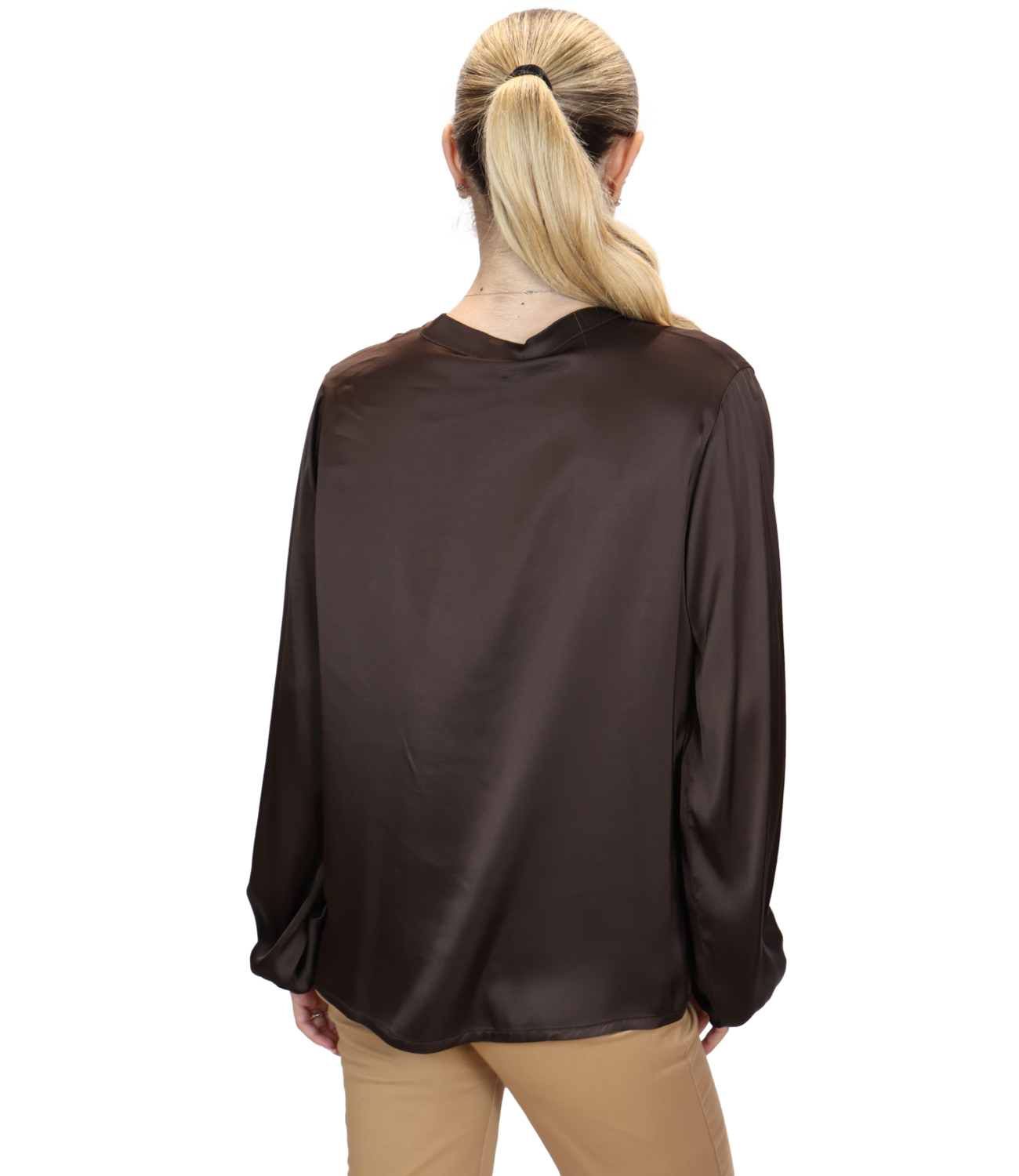 Motel Maglia Serafino Moka Donna
