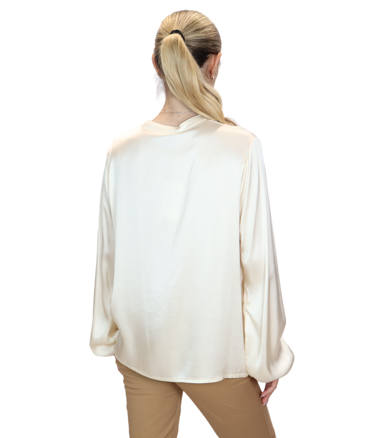Motel Maglia Serafino Burro Donna
