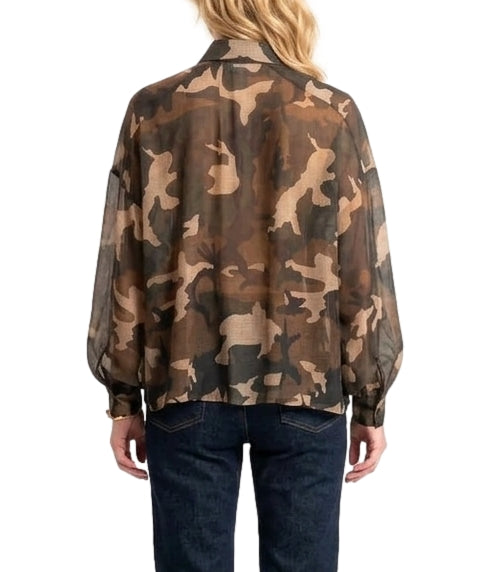 Motel Camicia Militare Donna