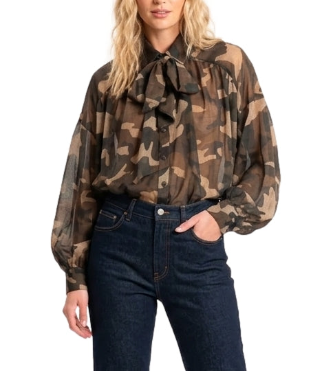 Motel Camicia Militare Donna