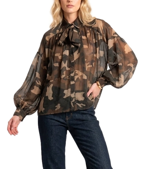 Motel Camicia Militare Donna