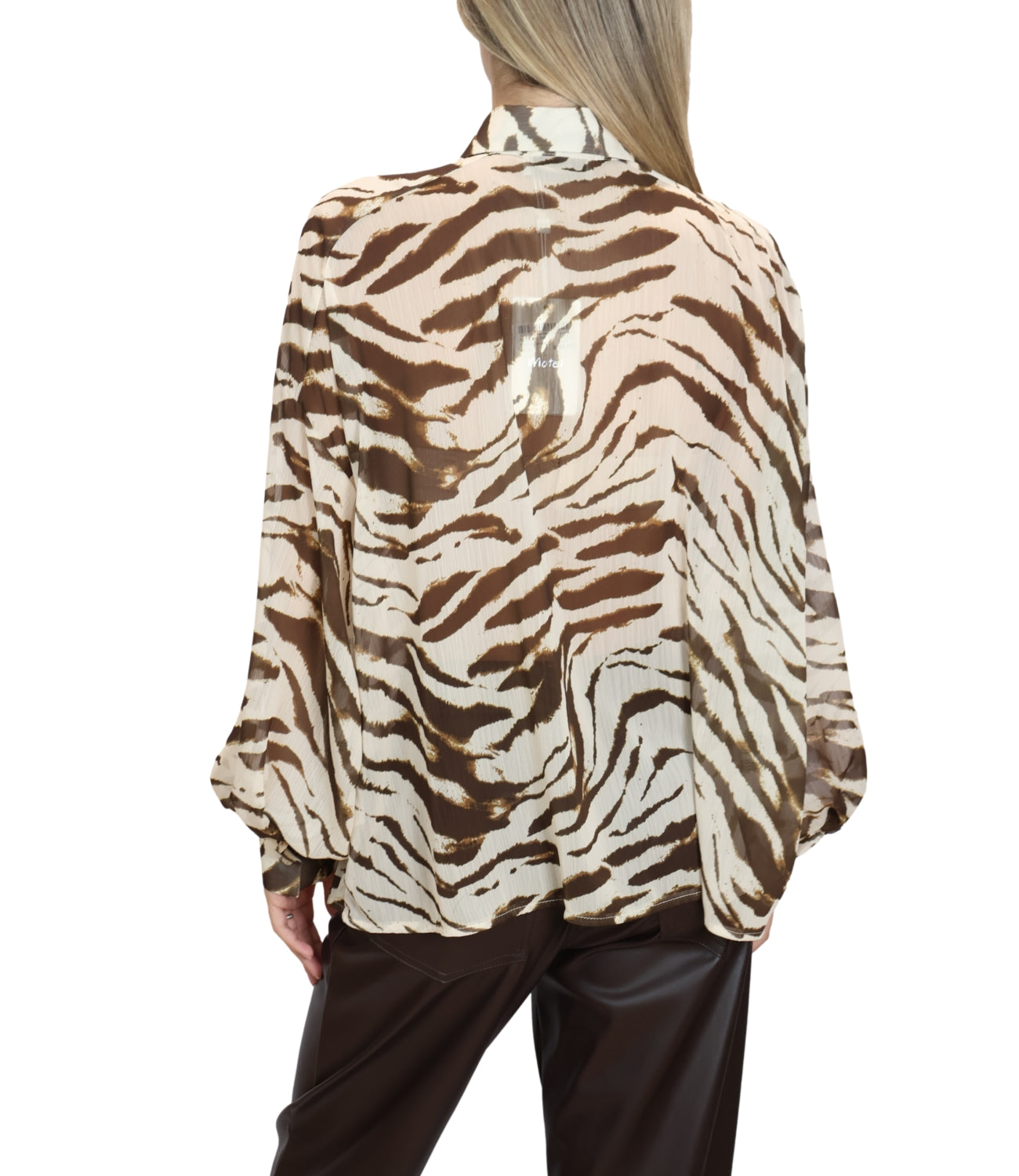 Motel Camicia Zabrata Donna