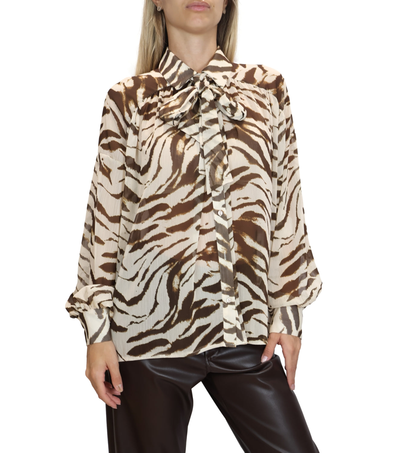 Motel Camicia Zabrata Donna
