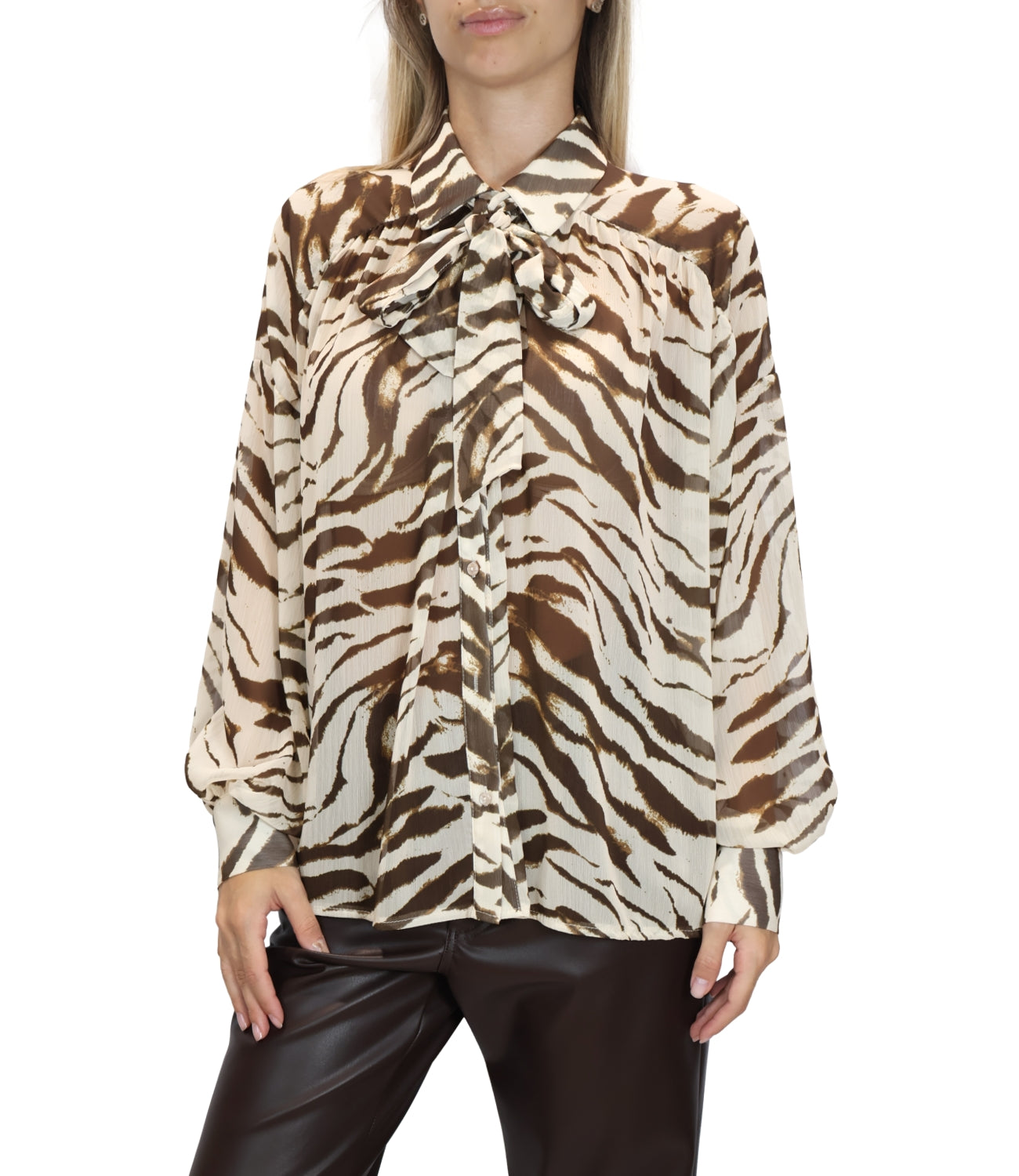 Motel Camicia Zabrata Donna