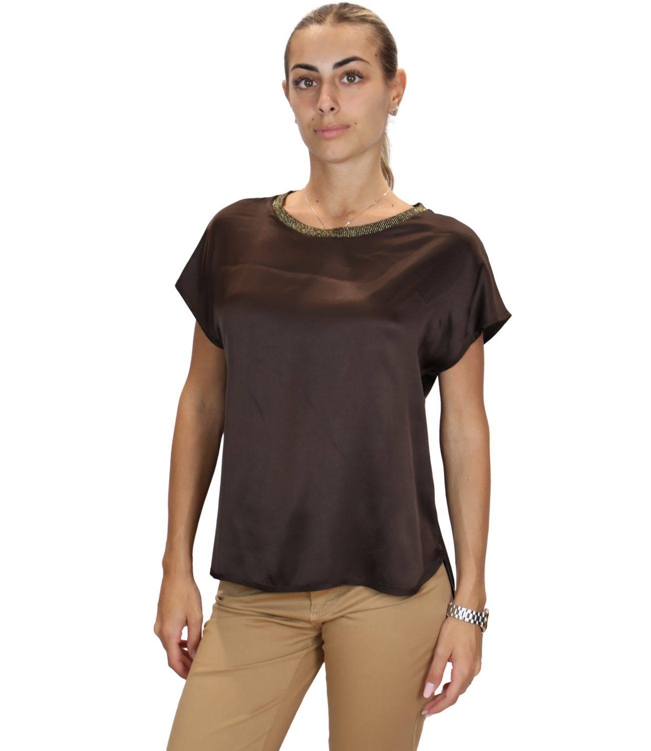 Motel Blusa Moka Donna