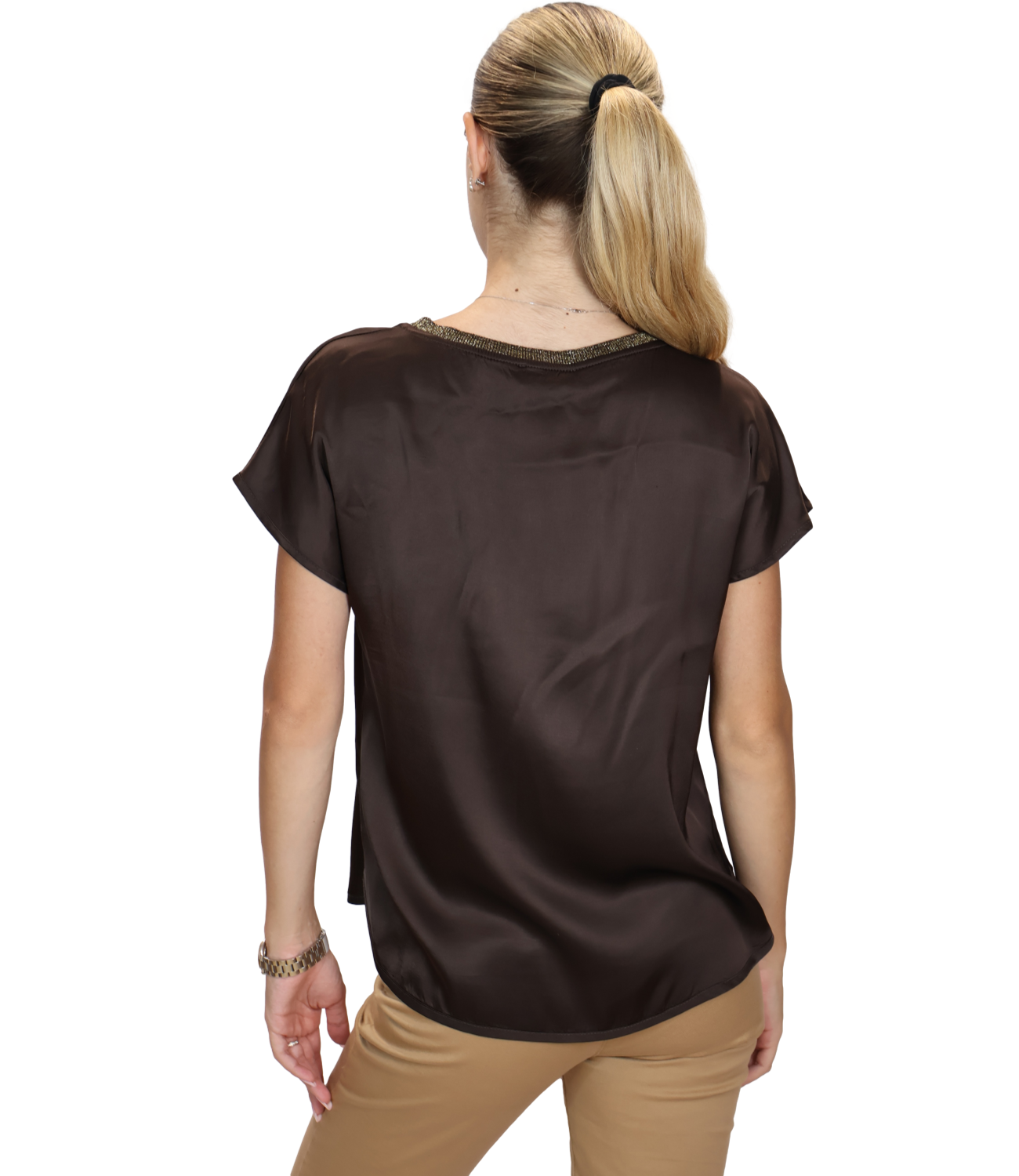Motel Blusa Moka Donna