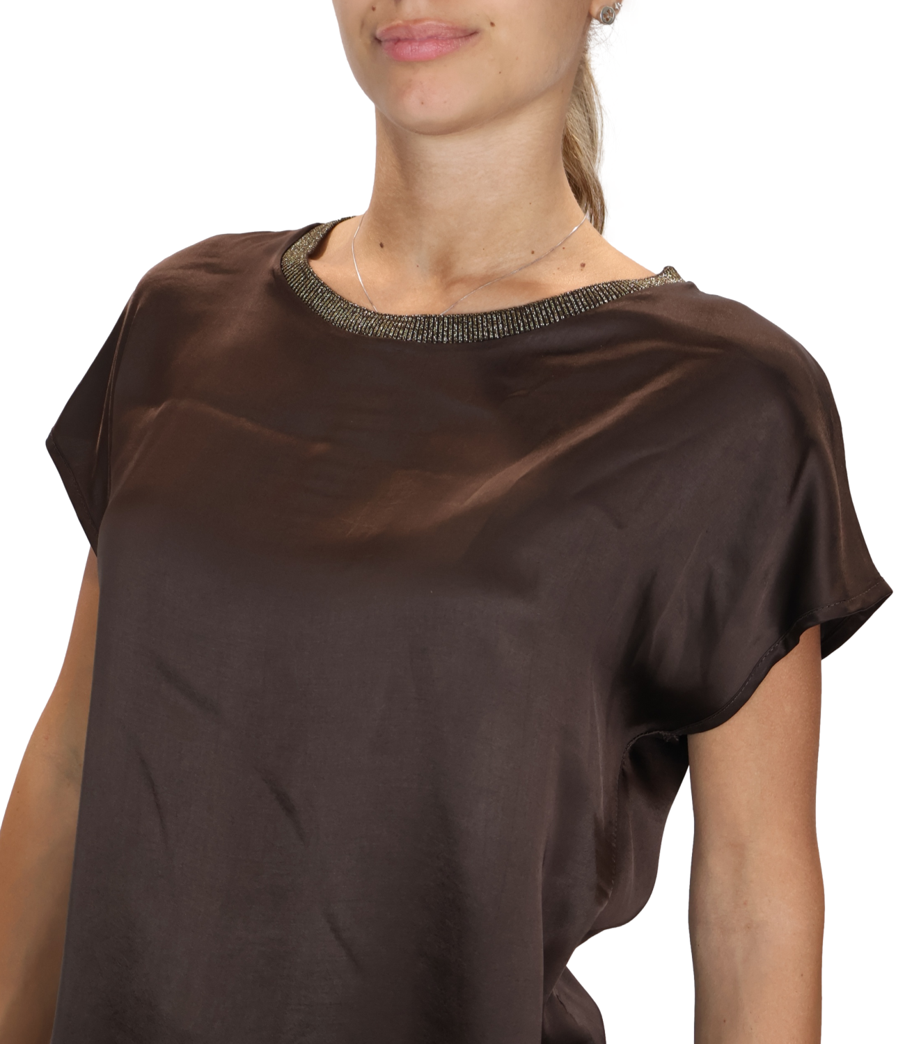 Motel Blusa Moka Donna