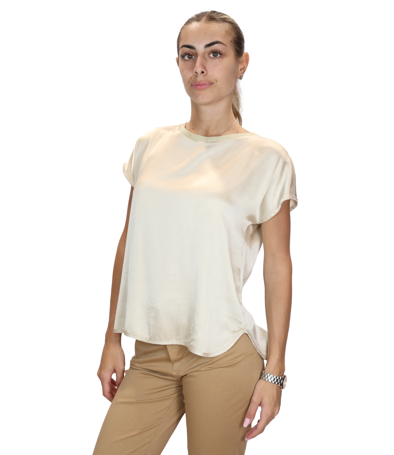 Motel Blusa Lana Donna