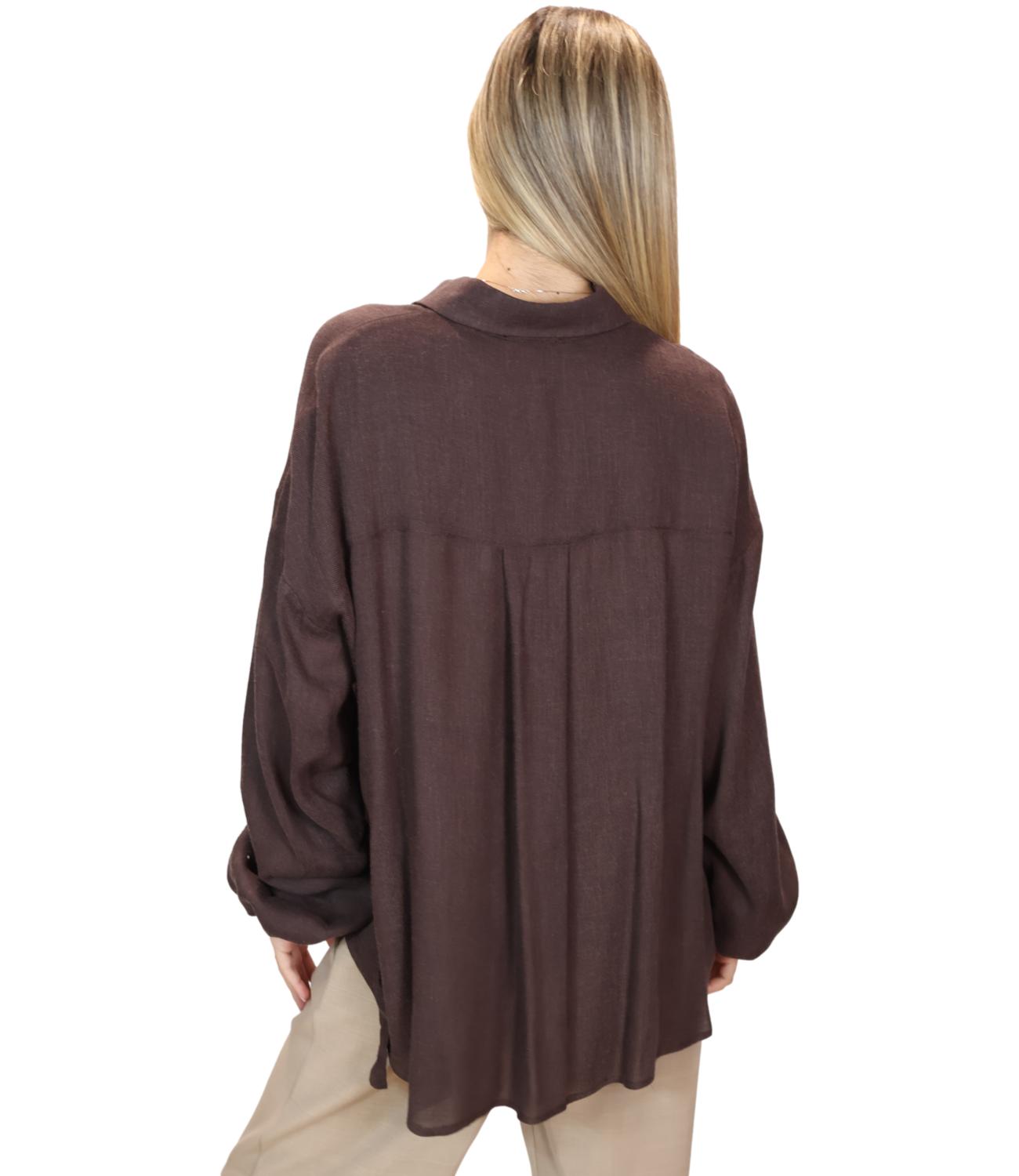 Motel Camicia Fondente Donna