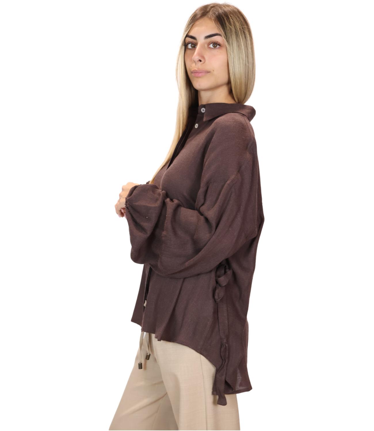Motel Camicia Fondente Donna
