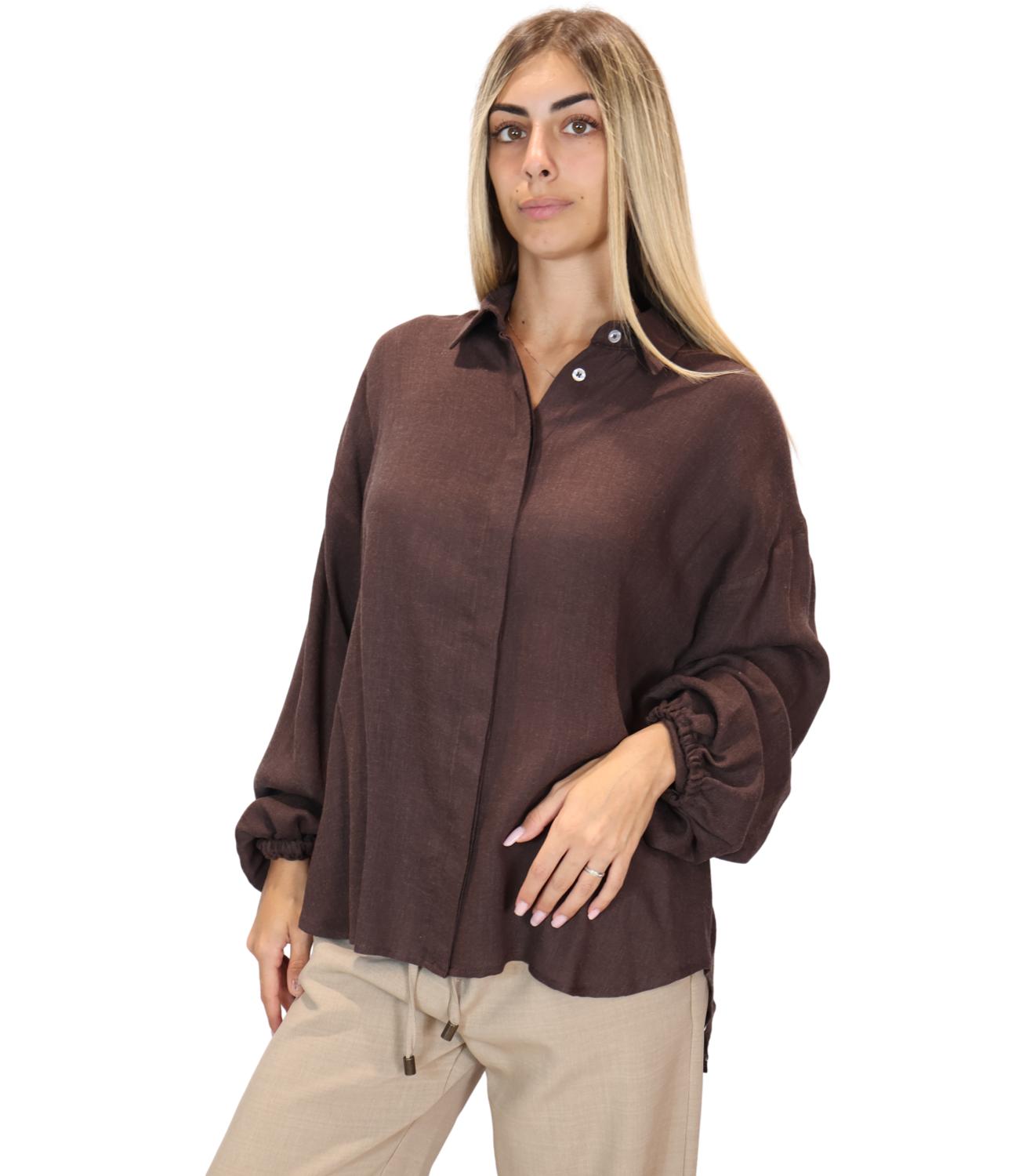 Motel Camicia Fondente Donna
