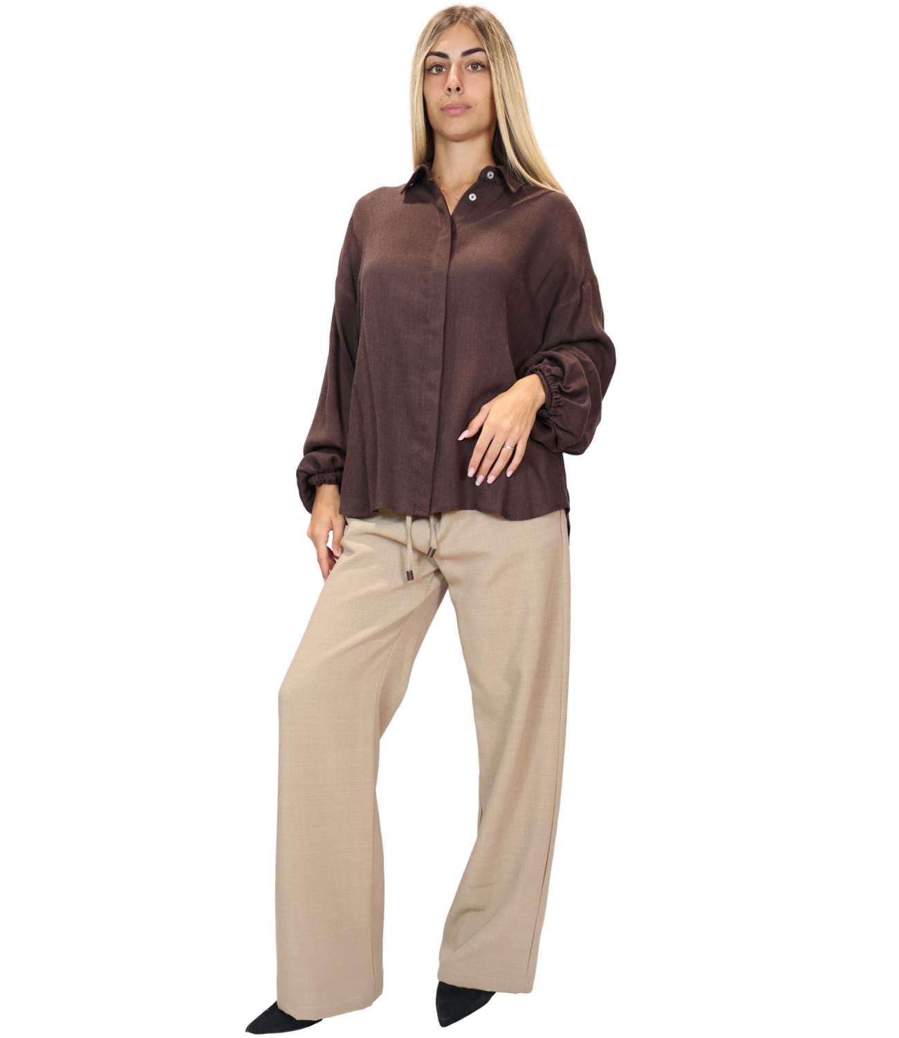 Motel Camicia Fondente Donna