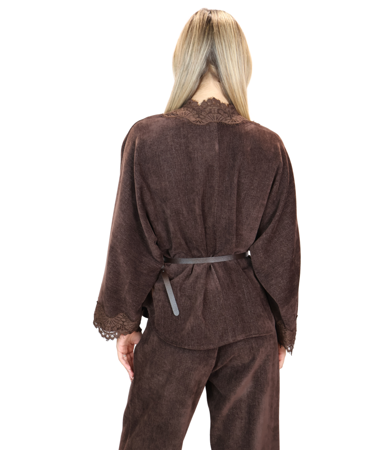 Motel Giacca Kimono Choco Donna
