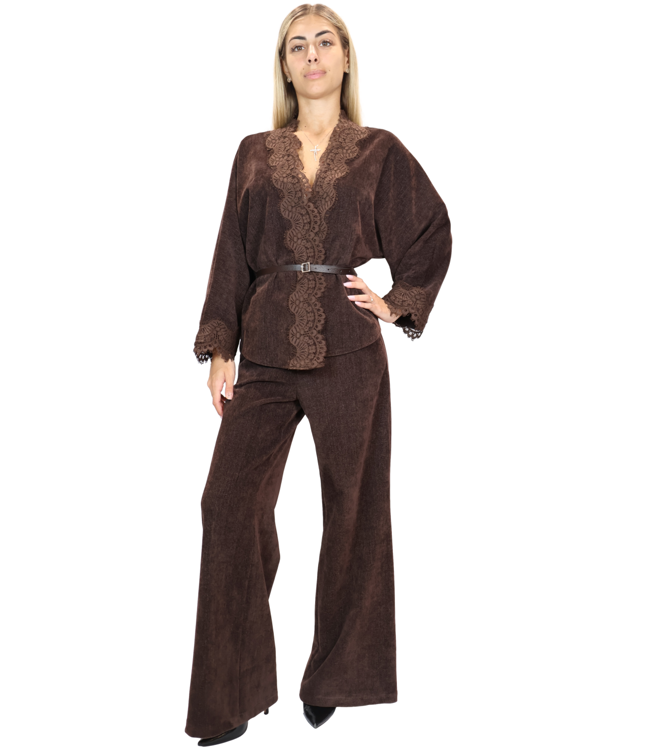 Motel Giacca Kimono Choco Donna
