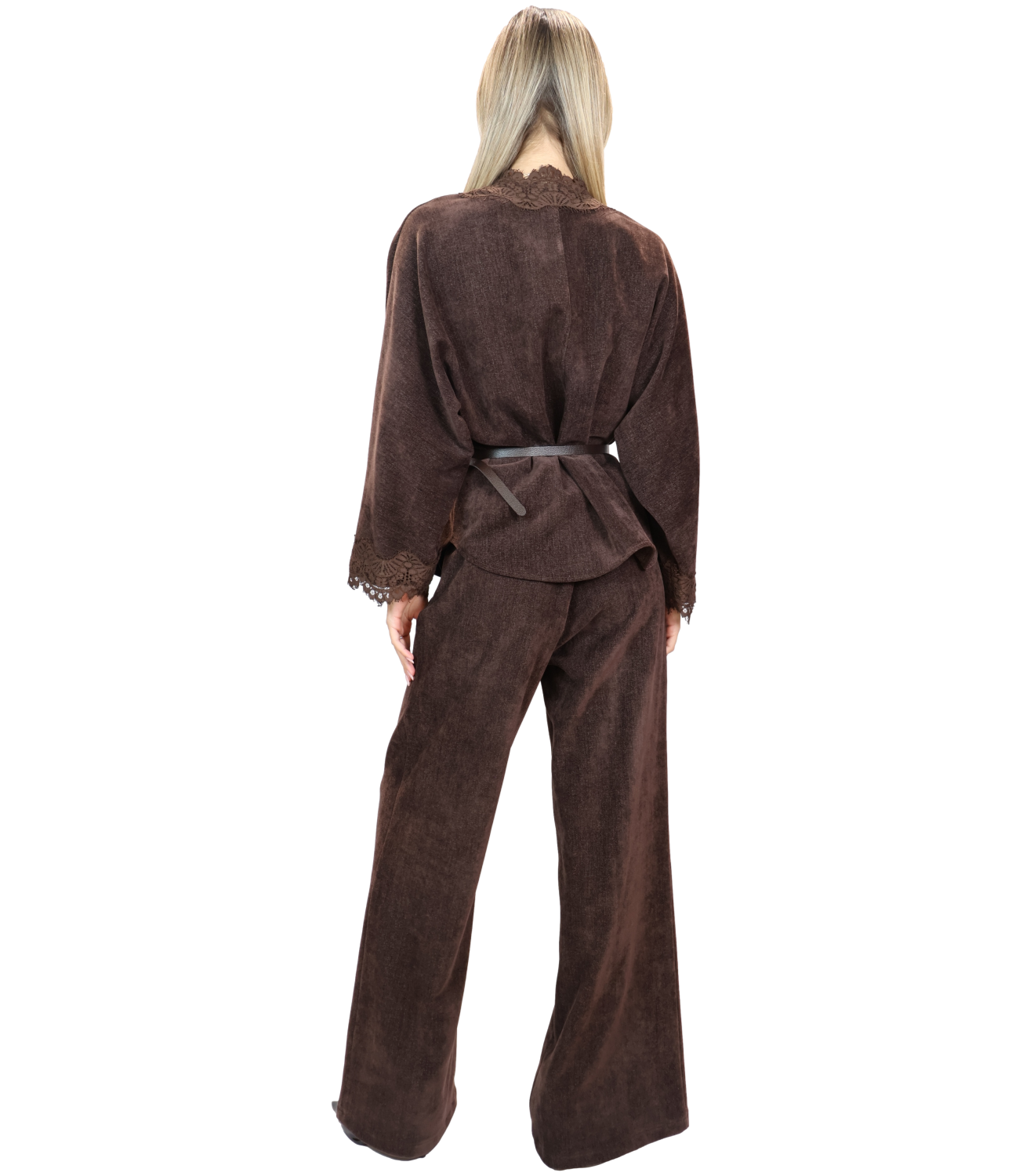 Motel Giacca Kimono Choco Donna