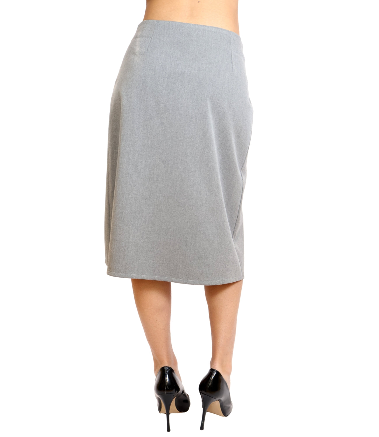 Motel Gonna Gioiello Grigio/Nero Donna