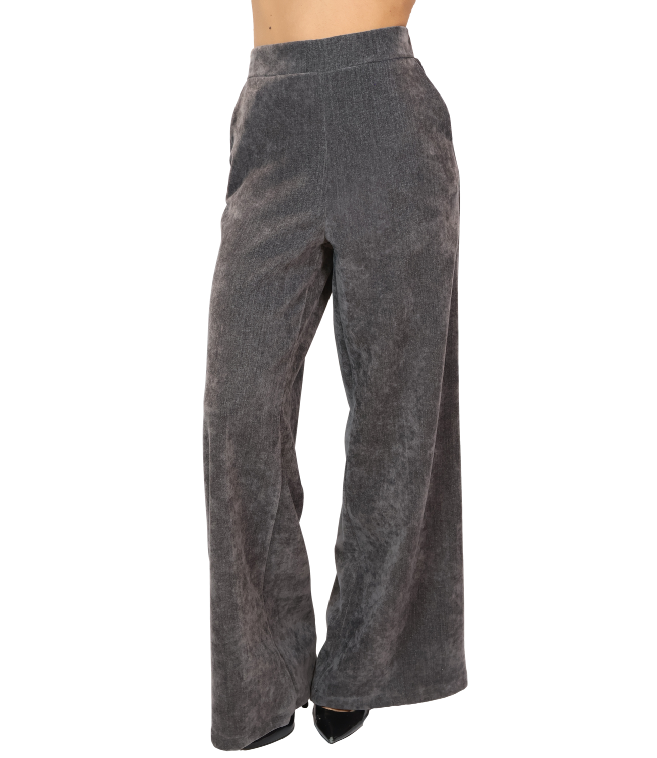 Motel Pantalone Asfalto Donna