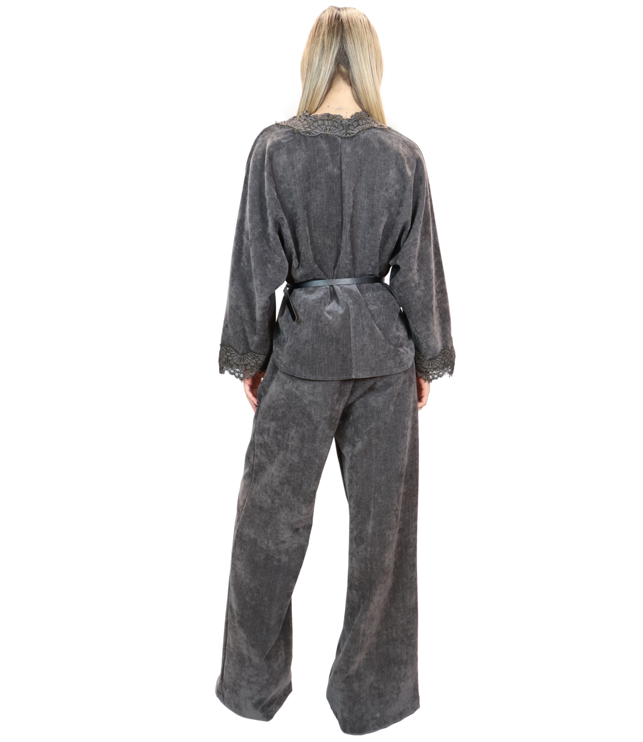 Motel Pantalone Asfalto Donna