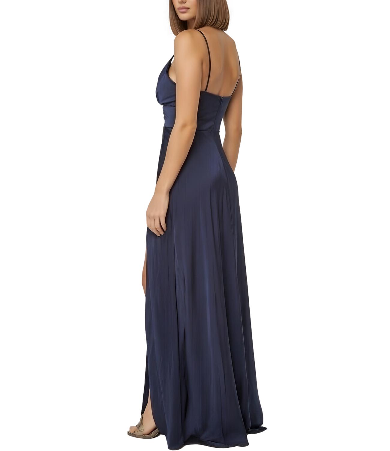 Nadine Abito Arnya/126 Blu Marine Donna