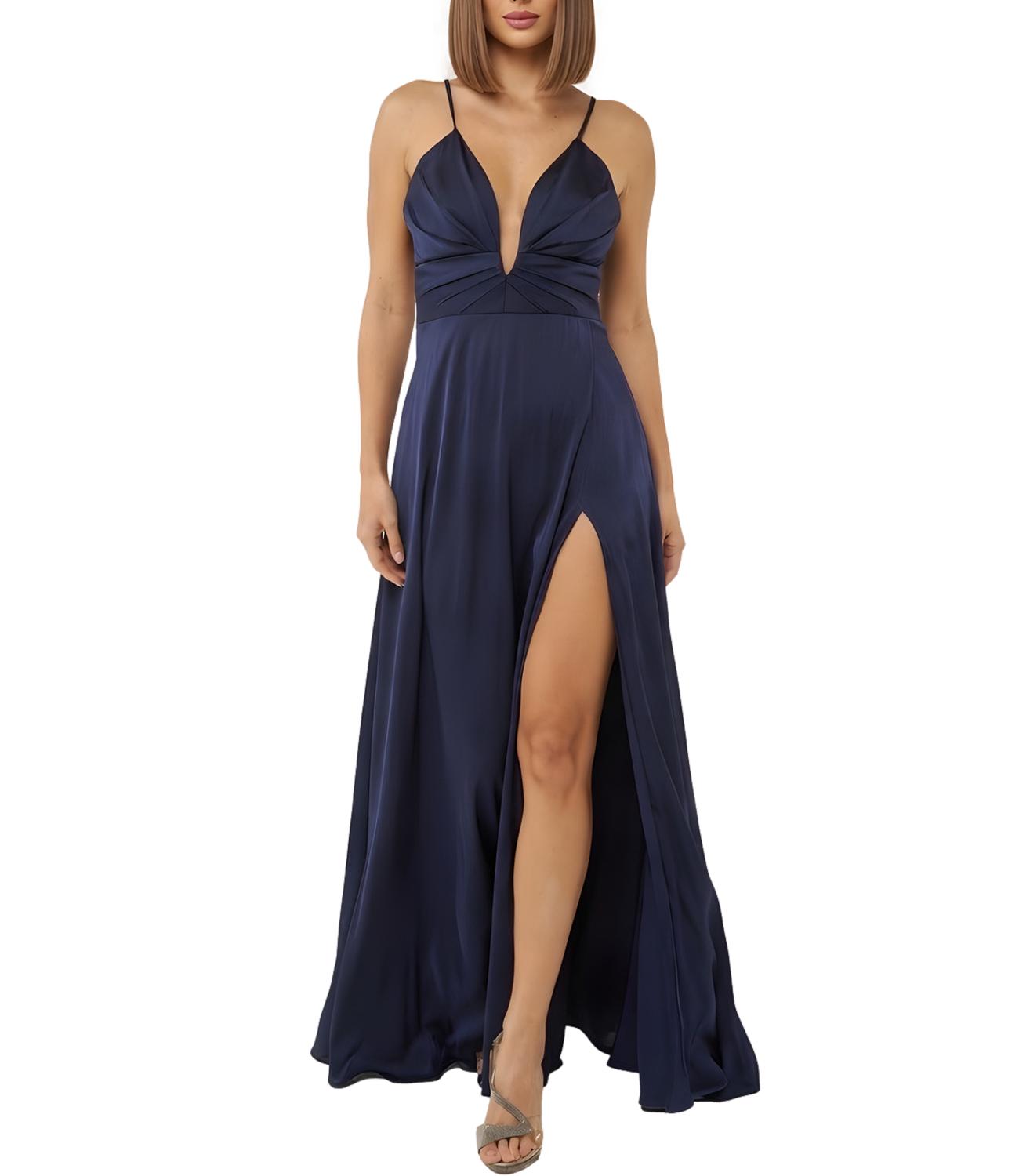 Nadine Abito Arnya/126 Blu Marine Donna