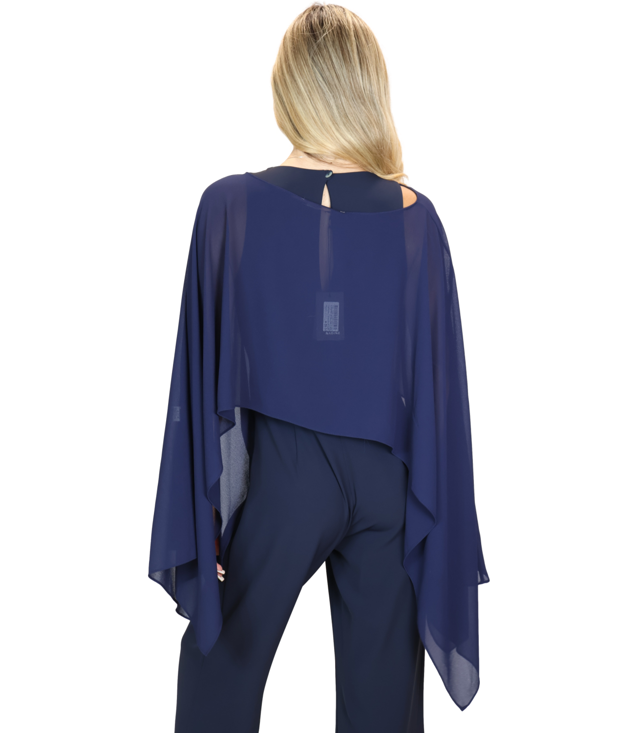 Nadine Coprispalle Multifunzione Blu Marine Donna