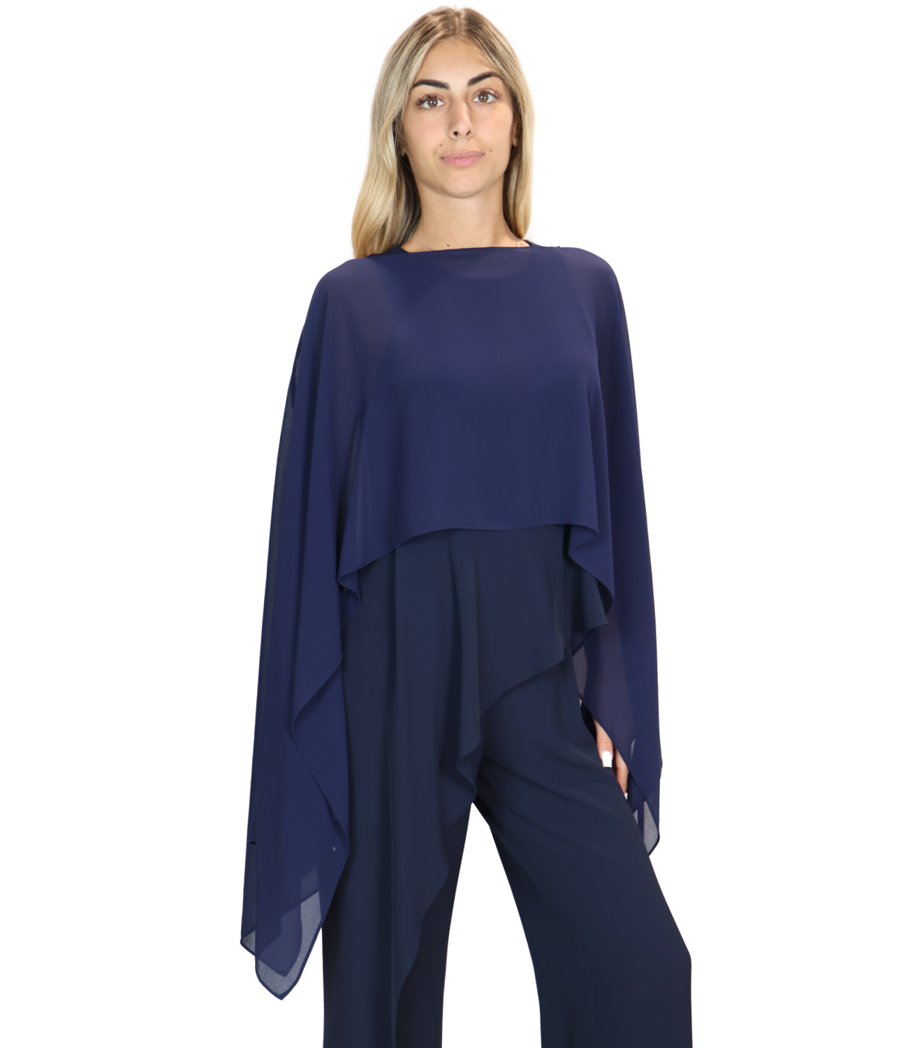 Nadine Coprispalle Multifunzione Blu Marine Donna