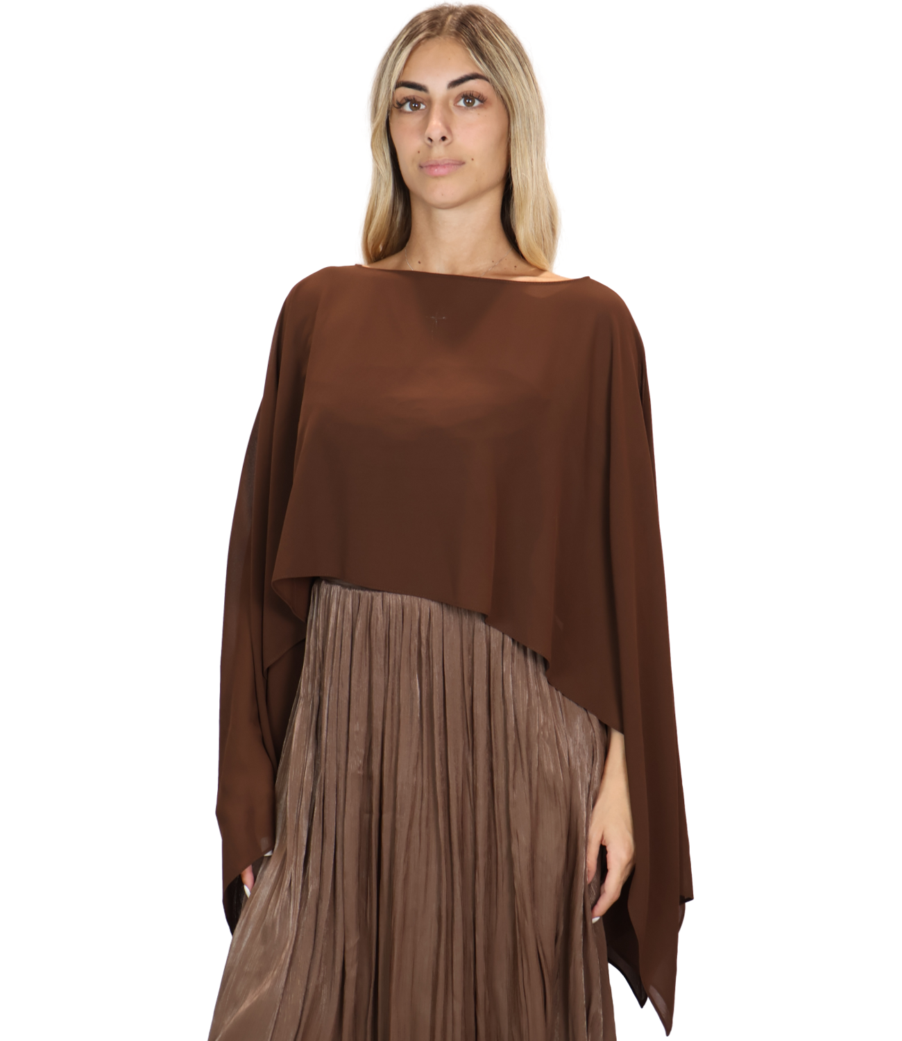Nadine Coprispalle Multifunzione Cacao Donna