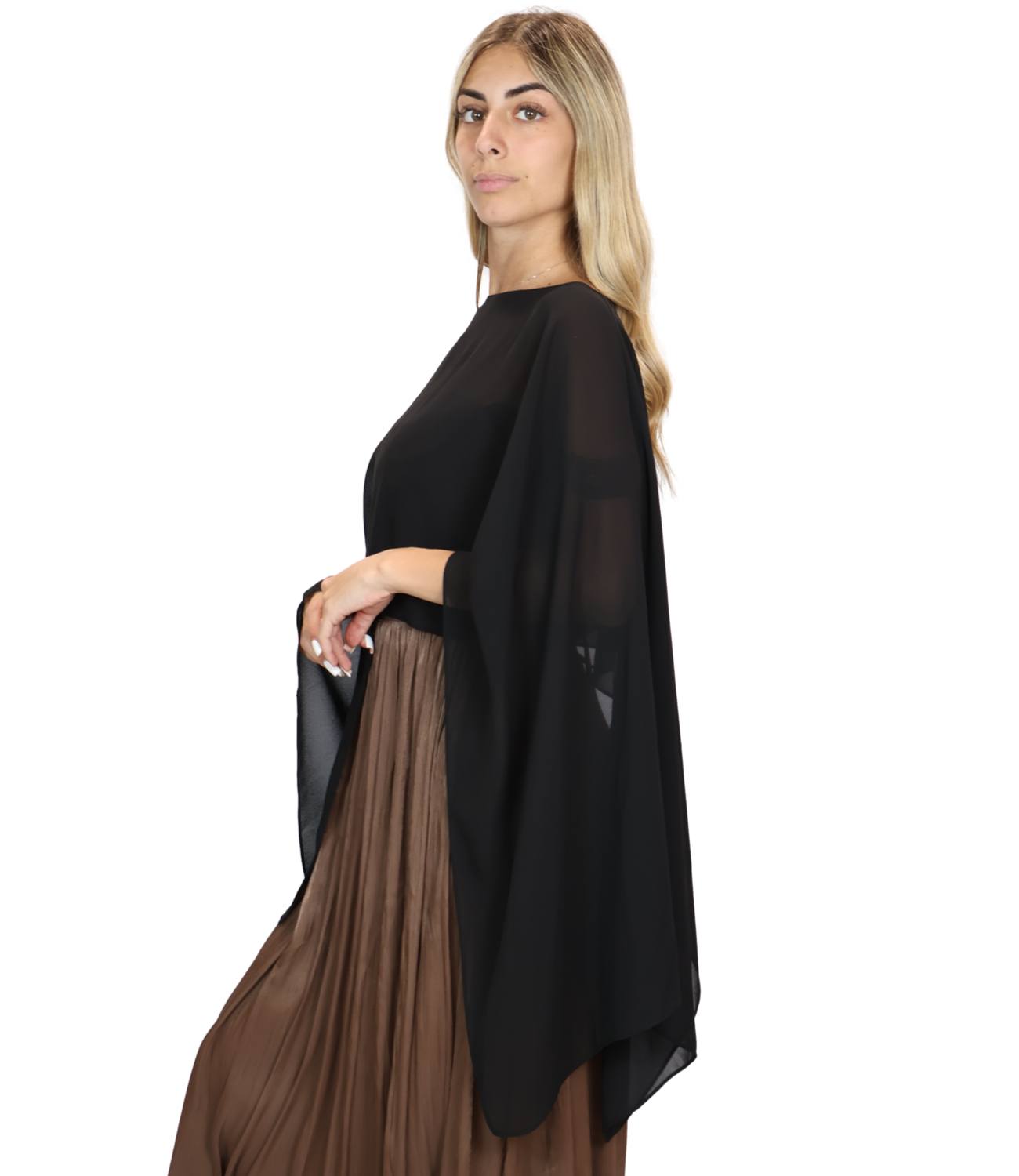 Nadine Coprispalle Multifunzione Nero Donna