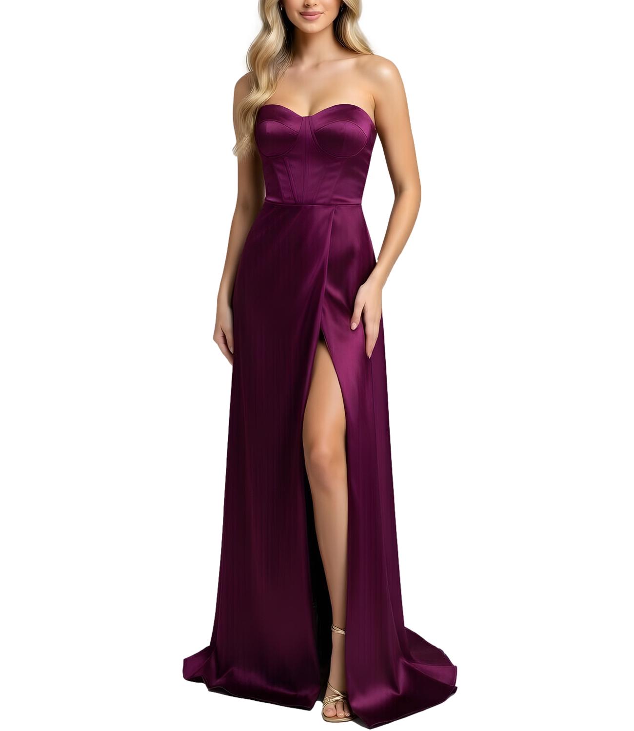 Nadine Abito Emanuelle/126 Aubergine Donna