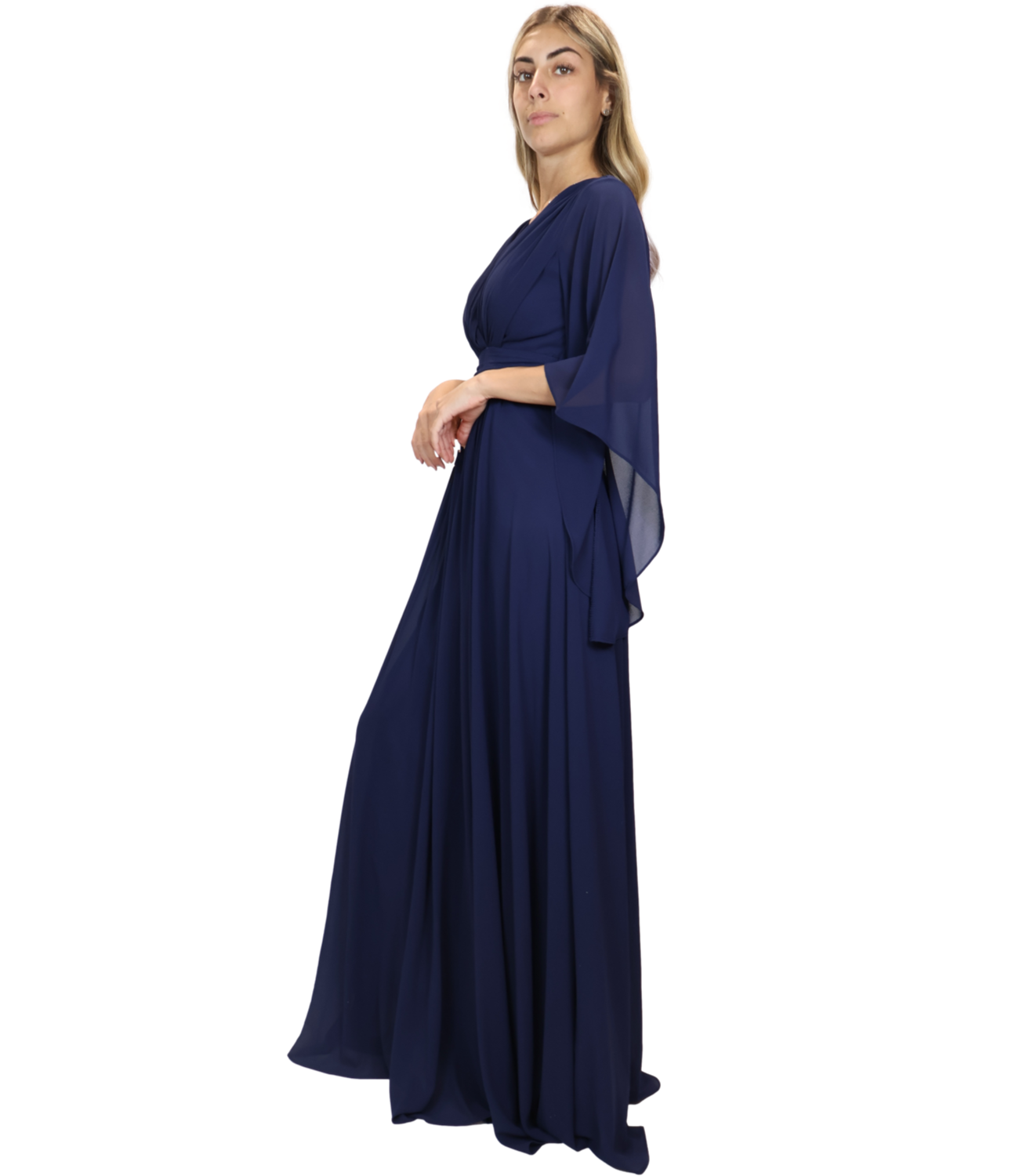 Nadine Abito MARTINA/126 Blu Marine Donna