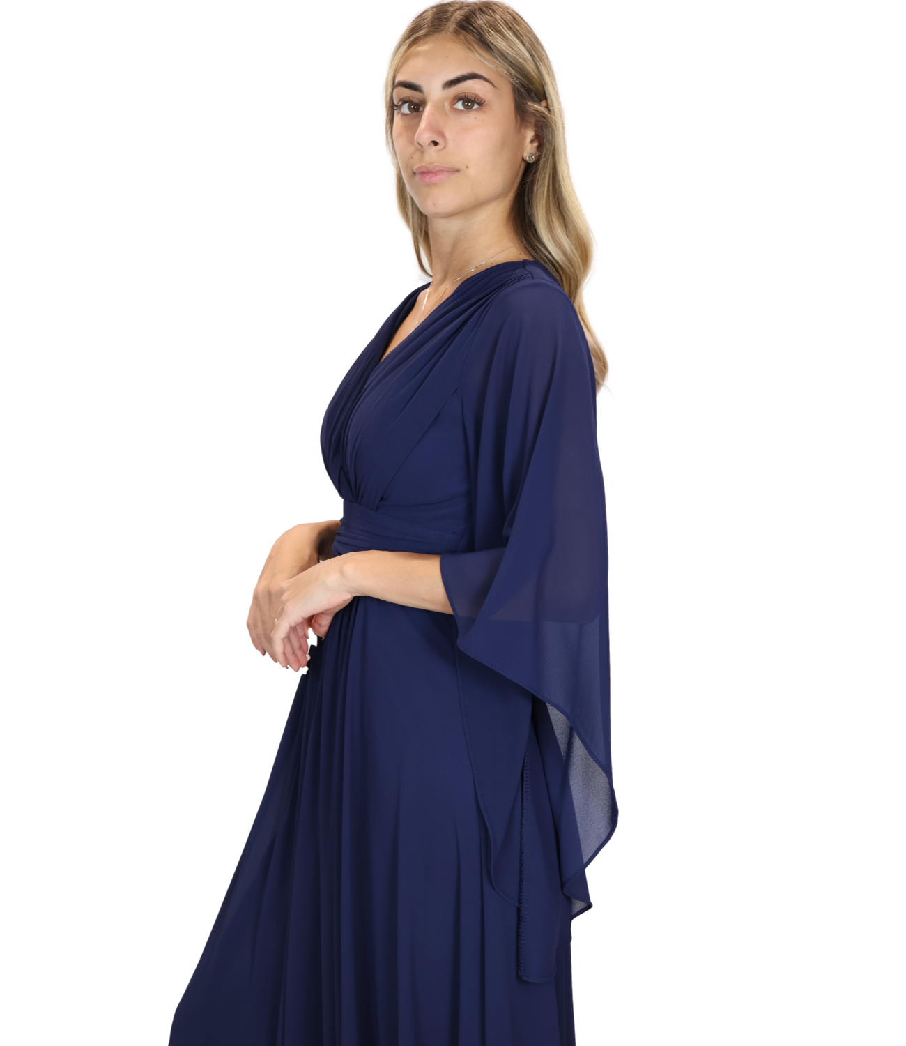 Nadine Abito MARTINA/126 Blu Marine Donna