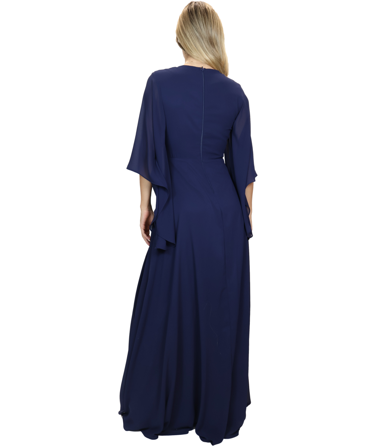 Nadine Abito MARTINA/126 Blu Marine Donna