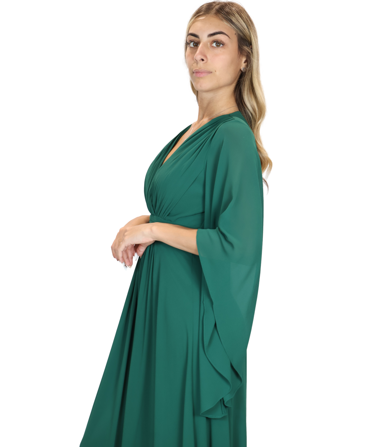 Nadine Abito MARTINA/126 Foresta Donna
