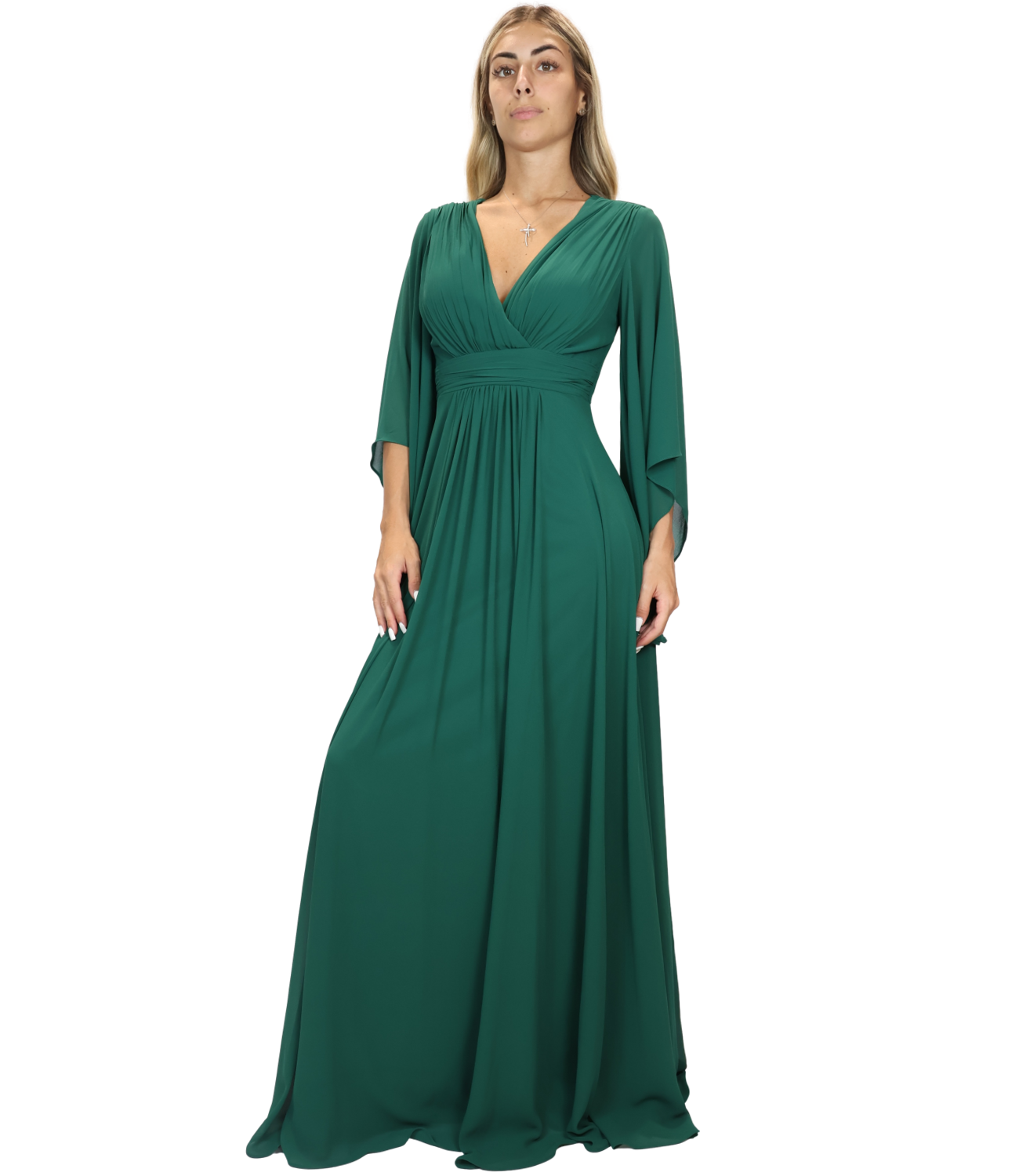 Nadine Abito MARTINA/126 Foresta Donna