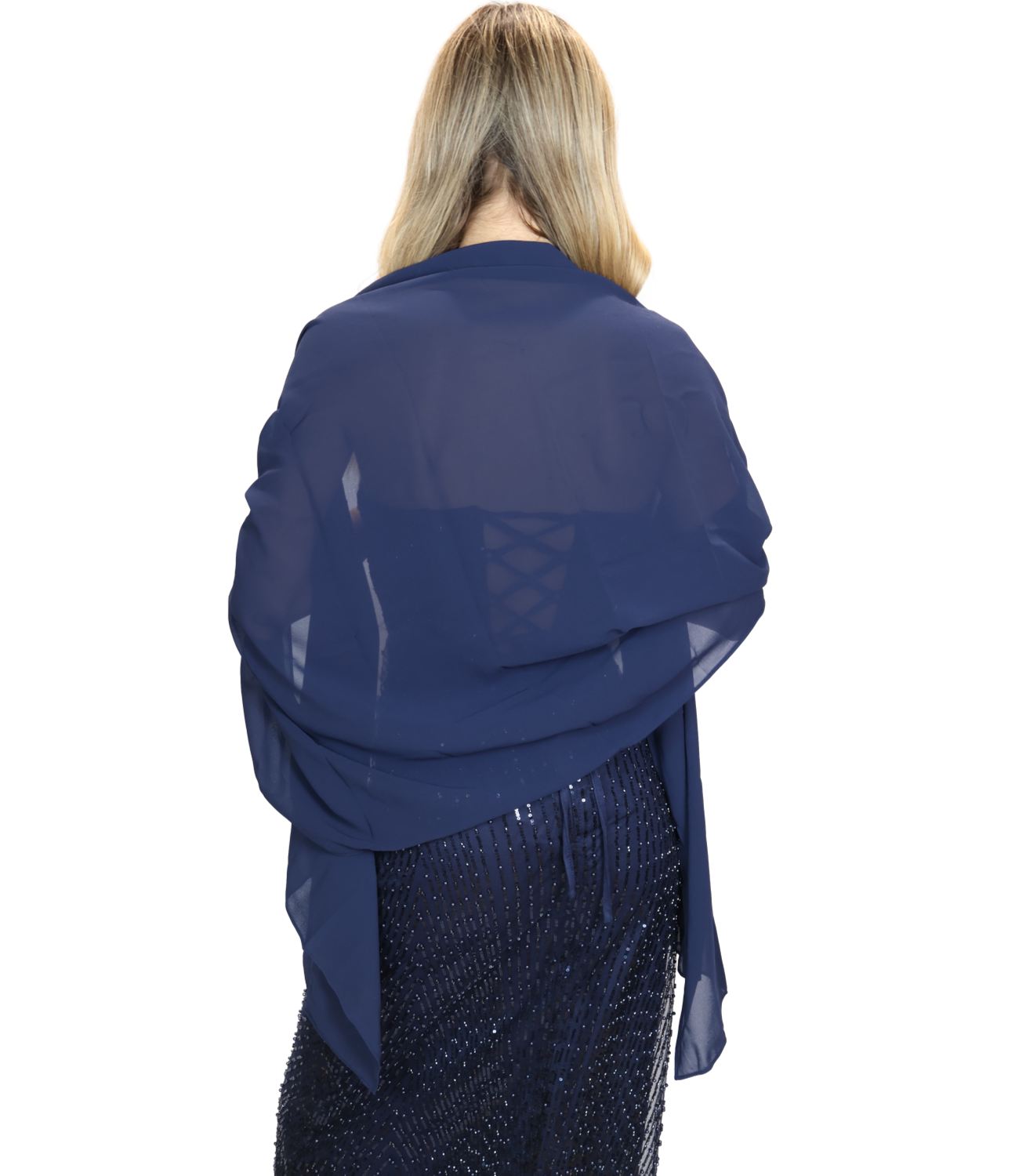 Nadine Abito YOLANDA/126 Blu Marine Donna
