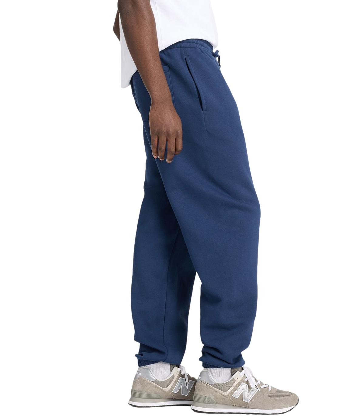 New Balance Sport Essentials Fleece Jogger blu