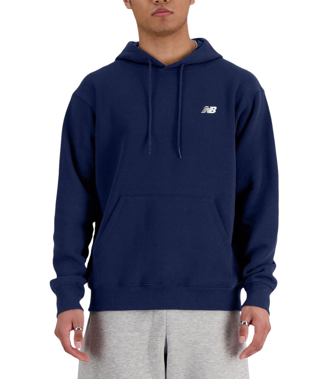 Felpa New Balance blu navy