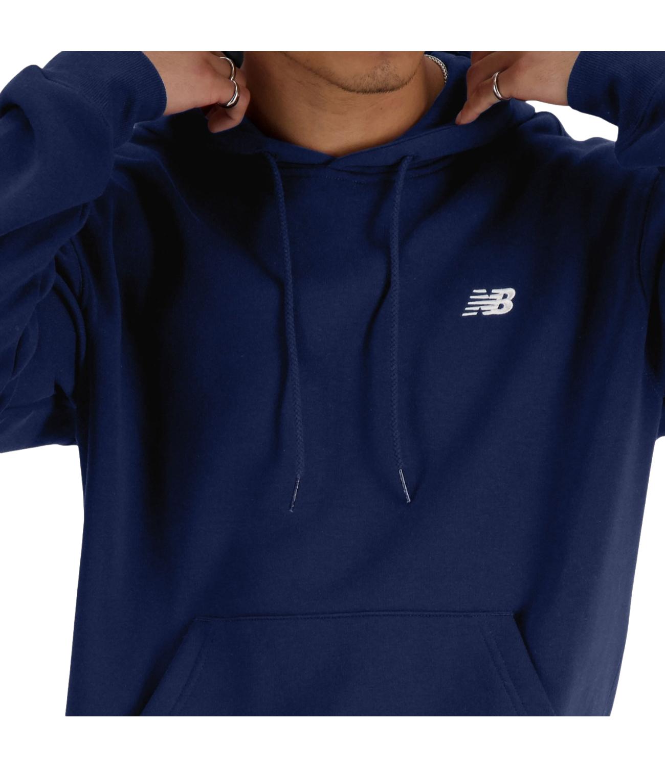 Felpa New Balance blu navy