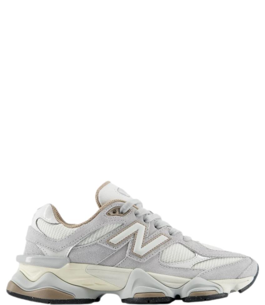 Sneaker 9060 grigia e marrone