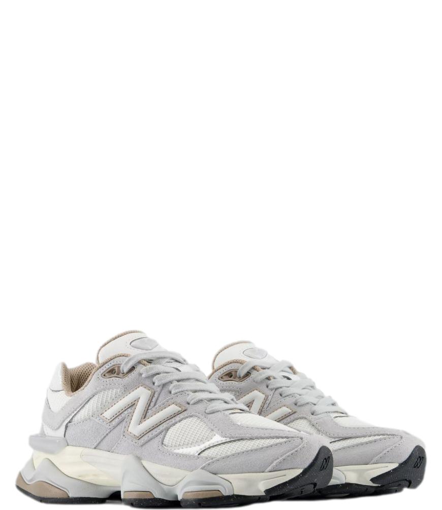 Sneaker 9060 grigia e marrone