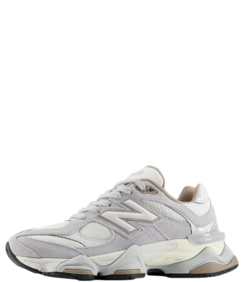 Sneaker 9060 grigia e marrone