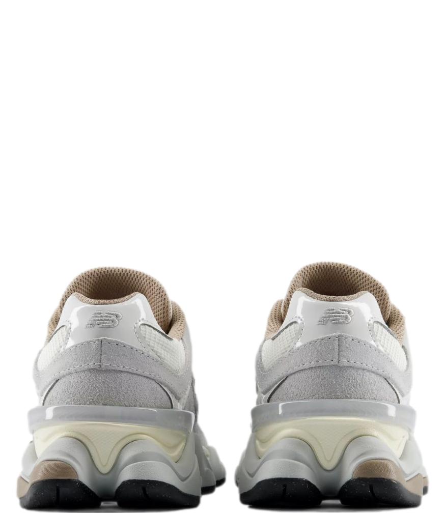 Sneaker 9060 grigia e marrone