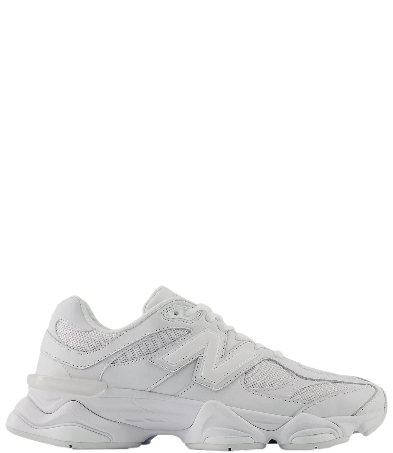 Sneakers New Balance bianche in pelle 9060