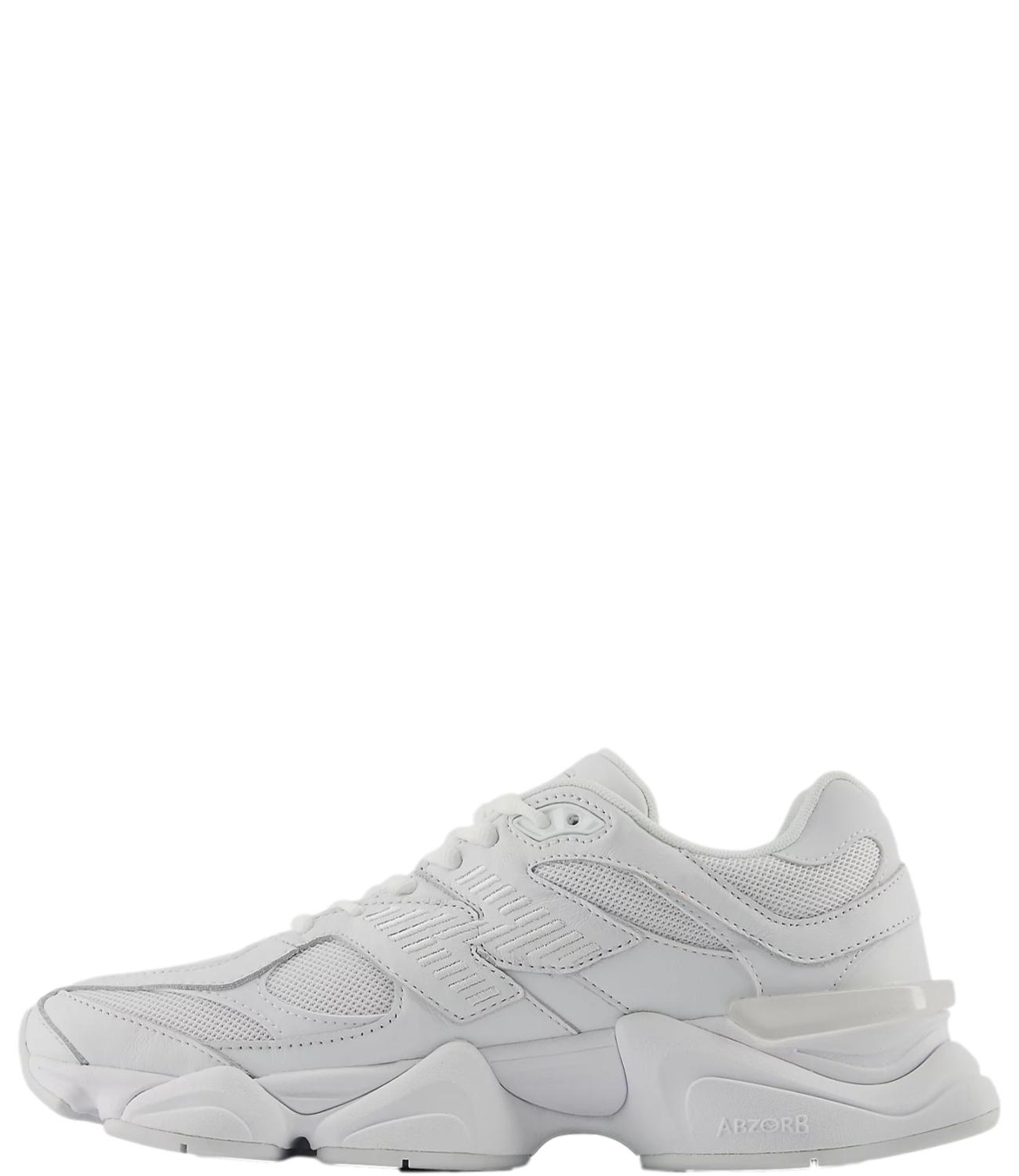 Sneakers New Balance bianche in pelle 9060