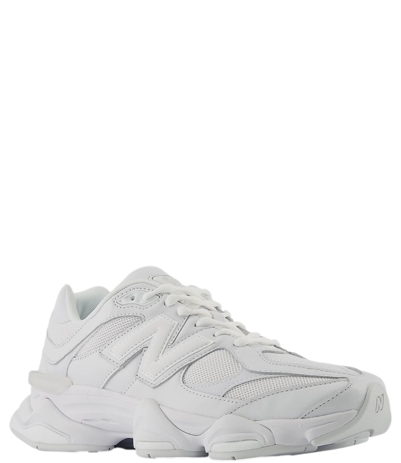 Sneakers New Balance bianche in pelle 9060
