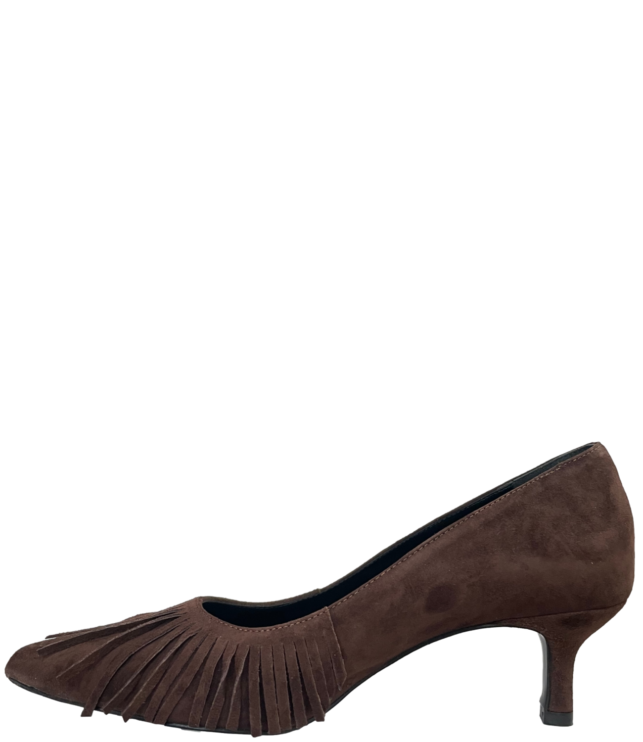Ovyè Décolleté Frange Moro Donna