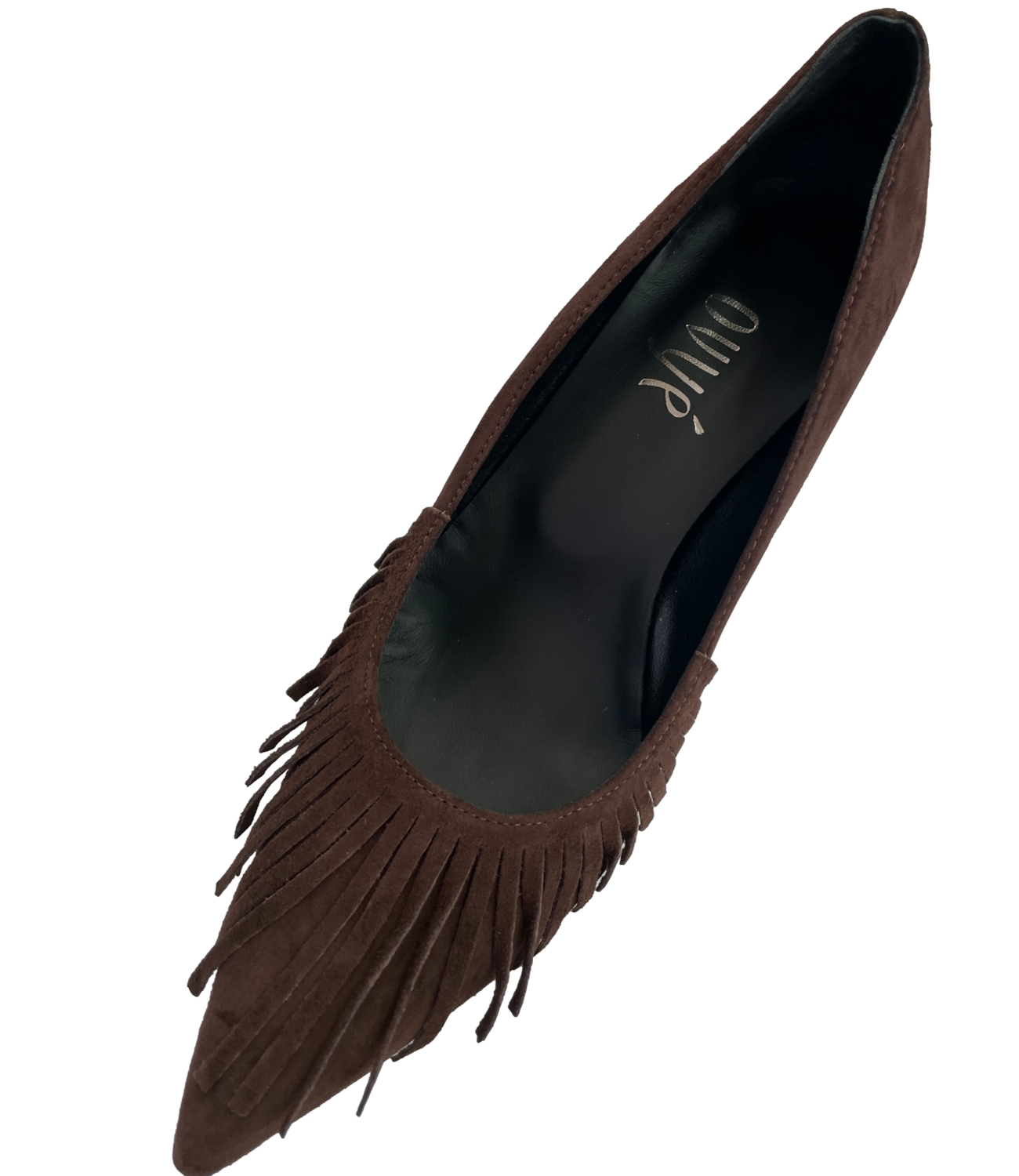 Ovyè Décolleté Frange Moro Donna