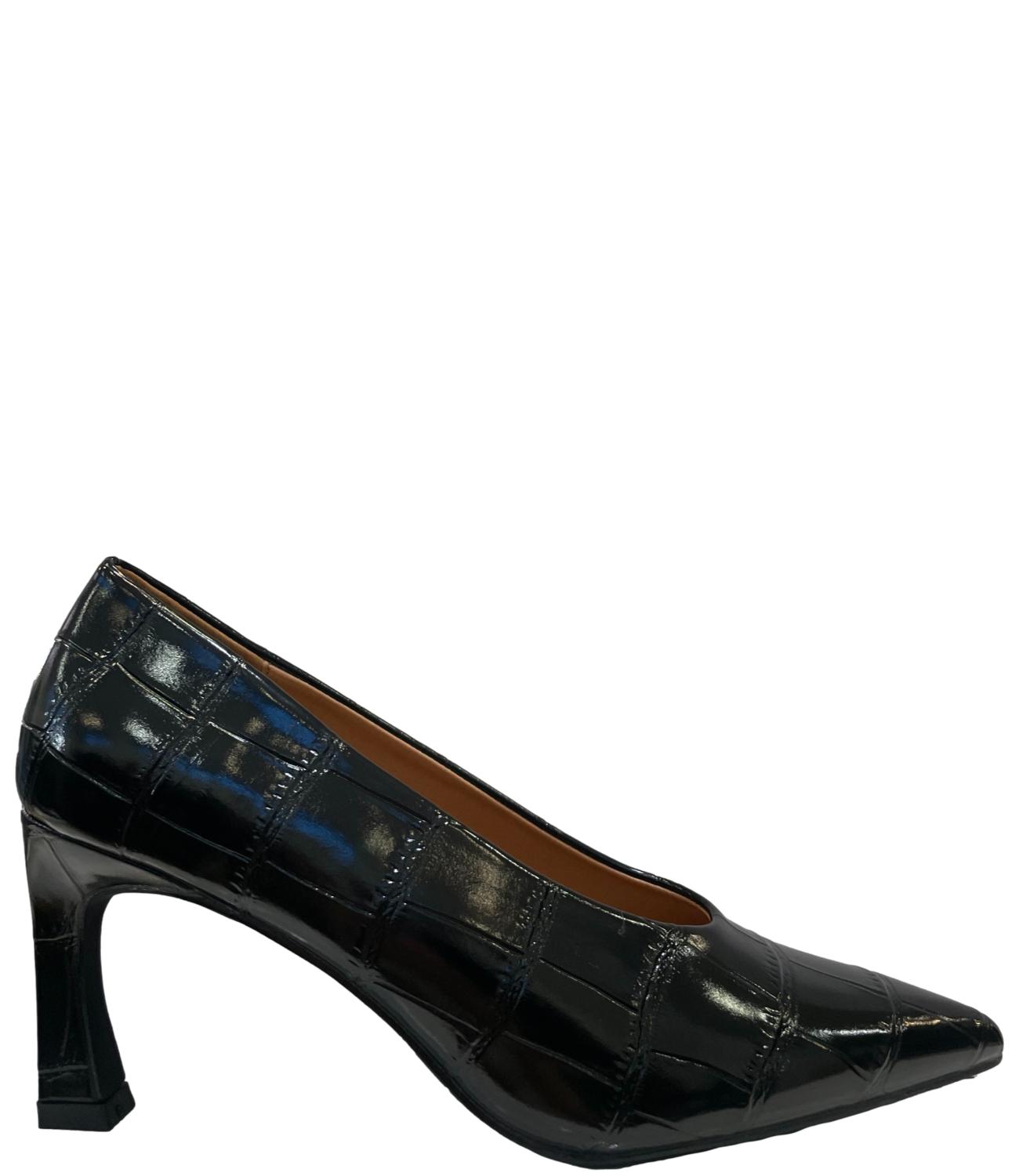 Ovyè Sandalo Nero Cocco Donna