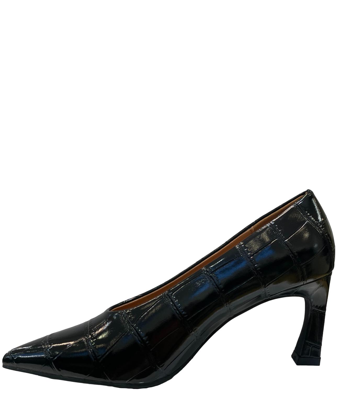 Ovyè Sandalo Nero Cocco Donna