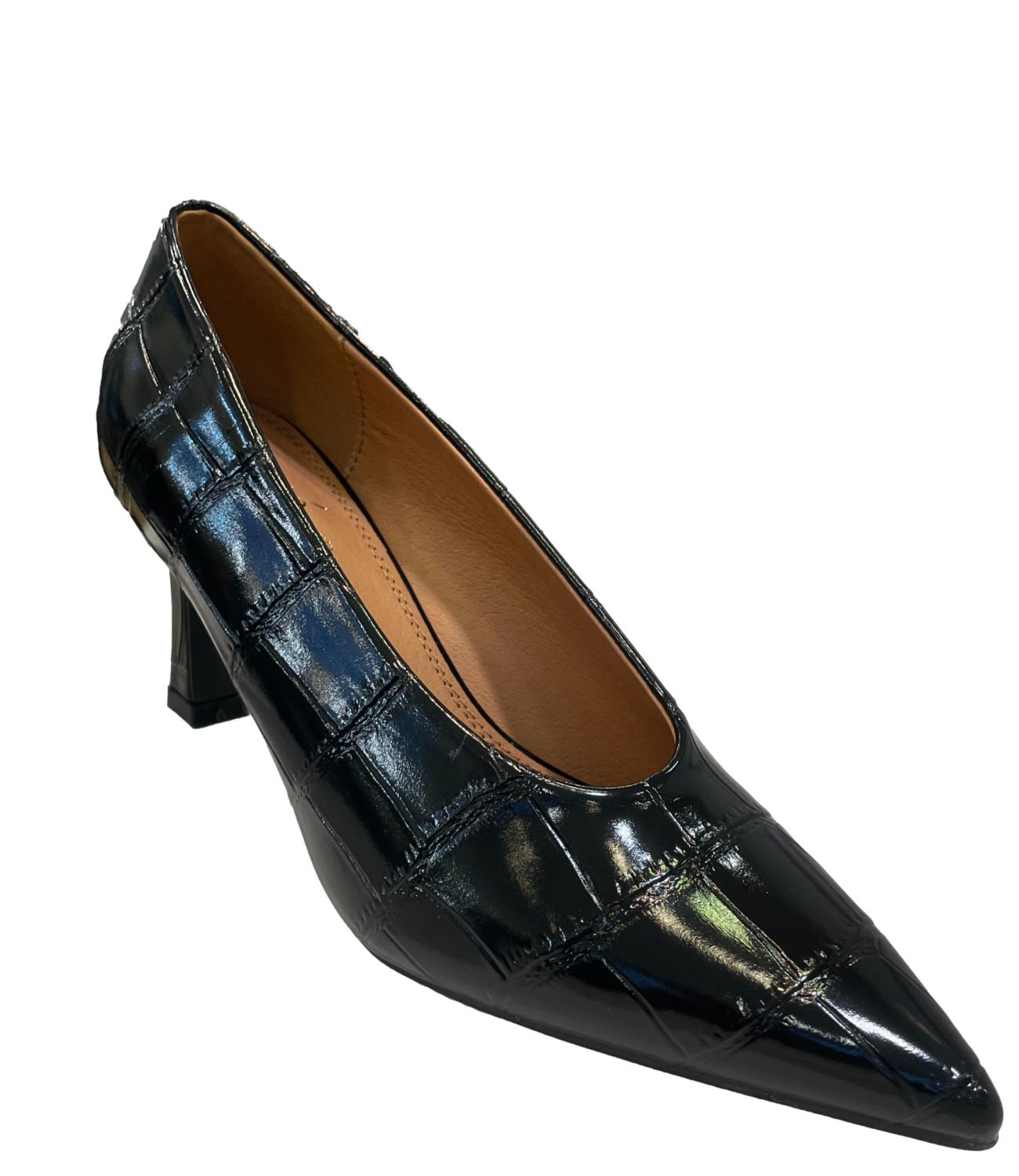Ovyè Sandalo Nero Cocco Donna